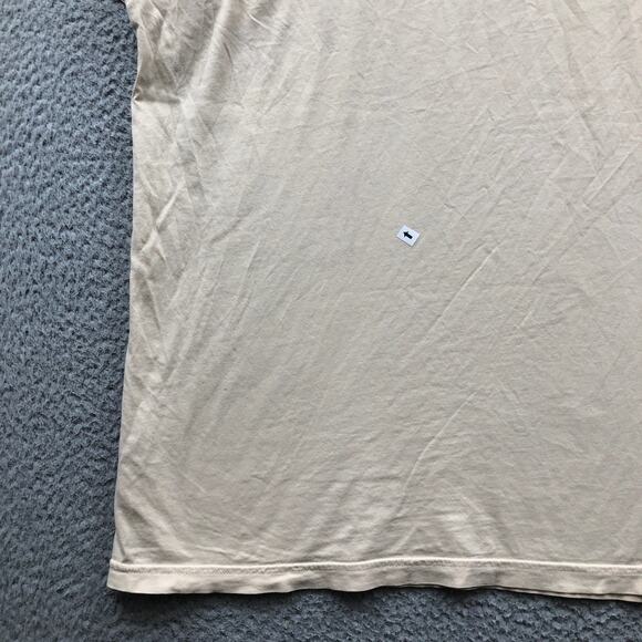 Patagonia Fitz Roy Bear Logo Organic Cotton Slim Fit T-Shirt Mens XL Tan - Picture 12 of 13